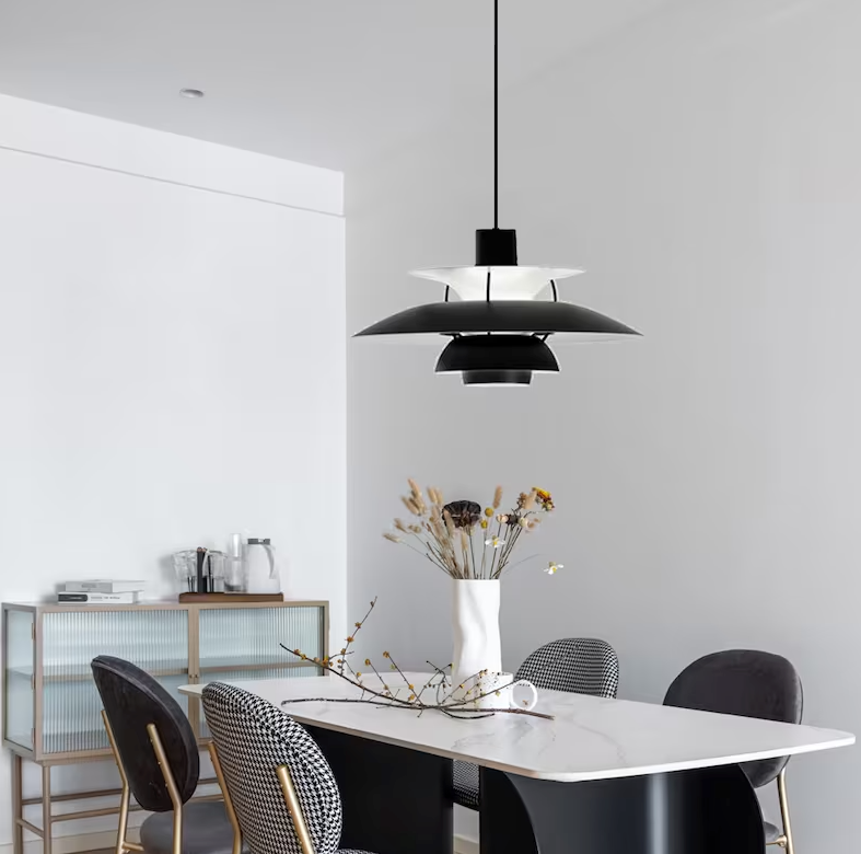 Nordic Danish Layered Pendant Light
